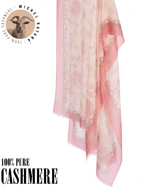 Палантин Унисекс P.CASH40_24-TPC-10.1/FL.ETA